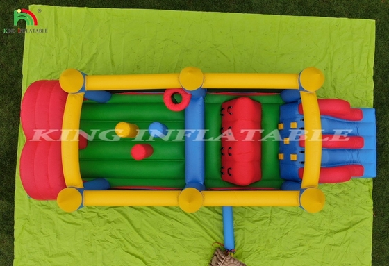 Jeux d'obstacles gonflables pour enfants