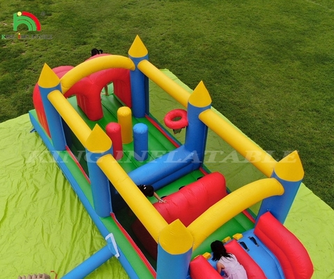 Jeux d'obstacles gonflables pour enfants
