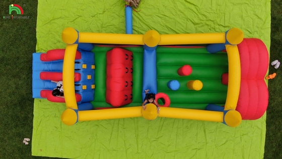 Jeux d'obstacles gonflables pour enfants
