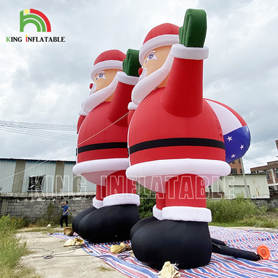 20ft 26ft 33ft publicité Père Noël gonflable Pour la décoration de la fête de Noël