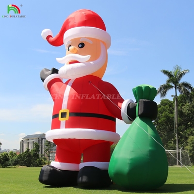 20ft 26ft 33ft 40ft Noël gonflable le Père Noël pour le jardin extérieur décoration de fête de Noël