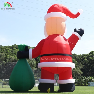 20ft 26ft 33ft 40ft Noël gonflable le Père Noël pour le jardin extérieur décoration de fête de Noël