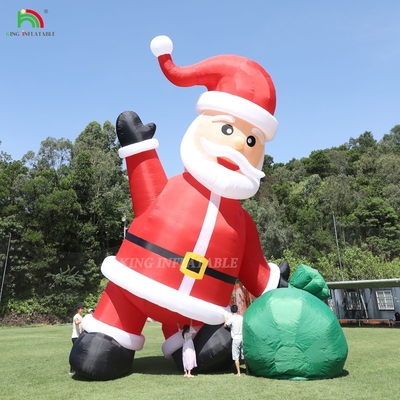 20ft 26ft 33ft 40ft Noël gonflable le Père Noël pour le jardin extérieur décoration de fête de Noël