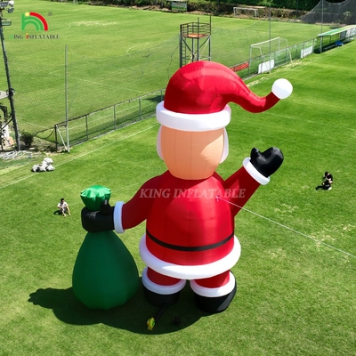 20ft 26ft 33ft 40ft Noël gonflable le Père Noël pour le jardin extérieur décoration de fête de Noël