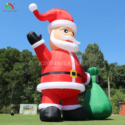 20ft 26ft 33ft 40ft Noël gonflable le Père Noël pour le jardin extérieur décoration de fête de Noël