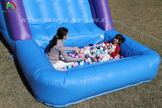 Commercial en plein air Bouncer gonflable Combo Bounce House Fête pour enfants Château gonflable avec boîte à glissière