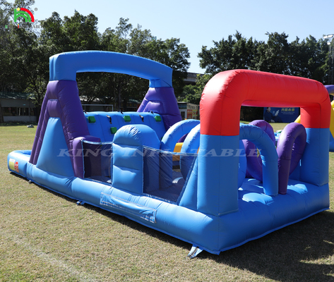 Commercial en plein air Bouncer gonflable Combo Bounce House Fête pour enfants Château gonflable avec boîte à glissière