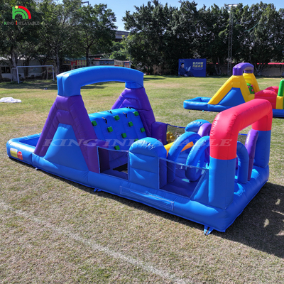 Commercial en plein air Bouncer gonflable Combo Bounce House Fête pour enfants Château gonflable avec boîte à glissière
