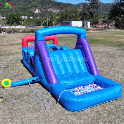 Commercial en plein air Bouncer gonflable Combo Bounce House Fête pour enfants Château gonflable avec boîte à glissière
