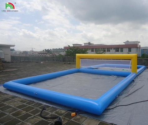 Adultes Enfants Volley-ball gonflable Filé Jeux de sport gonflable Volley-ball gonflable piscine avec filet