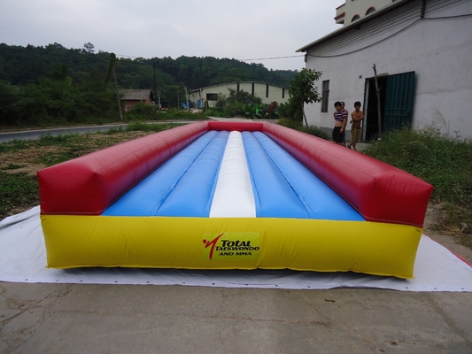 Des toboggans aquatiques lourds Jeux en plein air Adultes 1000 pieds toboggan N toboggan gonflable toboggan de la ville