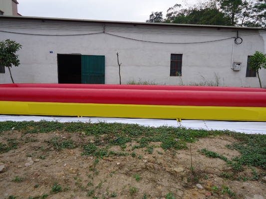 Des toboggans aquatiques lourds Jeux en plein air Adultes 1000 pieds toboggan N toboggan gonflable toboggan de la ville