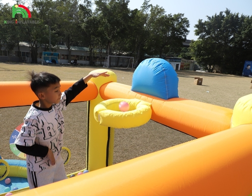 Chambre gonflable pour les enfants, fête pour les tout-petits, chateau gonflable, saut à l'eau, bassin de billard, trampoline.