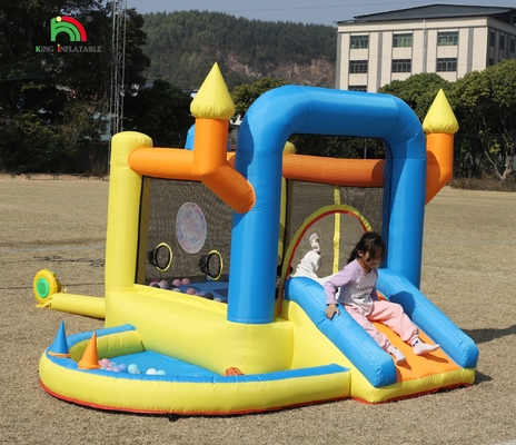 Chambre gonflable pour les enfants, fête pour les tout-petits, chateau gonflable, saut à l'eau, bassin de billard, trampoline.