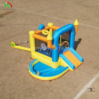 Chambre gonflable pour les enfants, fête pour les tout-petits, chateau gonflable, saut à l'eau, bassin de billard, trampoline.