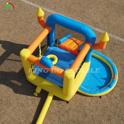 Chambre gonflable pour les enfants, fête pour les tout-petits, chateau gonflable, saut à l'eau, bassin de billard, trampoline.
