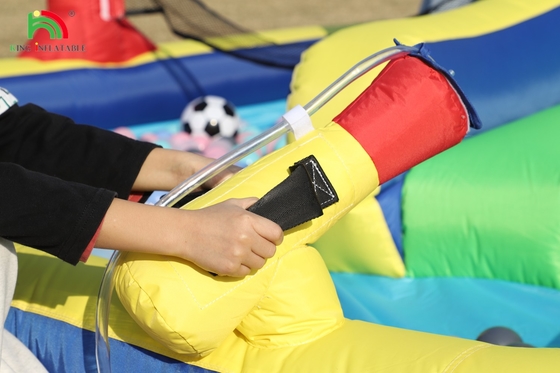 Fête des enfants mouillée sèche gonflable maison de rebond de glissière d'eau bouncer combo avec plus grande piscine d'éclaboussure grimpeur souffleur panier dartboard