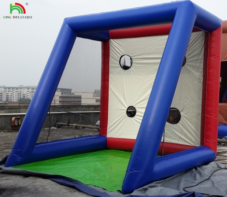 Petite bulle gonflable but des événements de football court gonflable but du terrain poste, gonflable déposé pour football bulle
