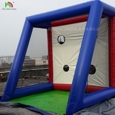 Petite bulle gonflable but des événements de football court gonflable but du terrain poste, gonflable déposé pour football bulle
