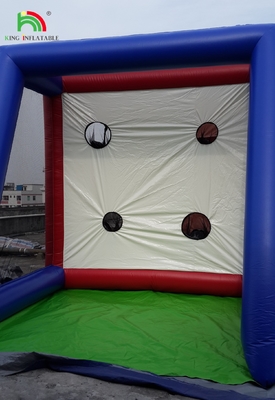 Petite bulle gonflable but des événements de football court gonflable but du terrain poste, gonflable déposé pour football bulle