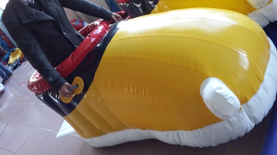 Meilleur vendeur chaussures de course gonflables marche course chaussures de sport gonflables jeu de sport à vendre
