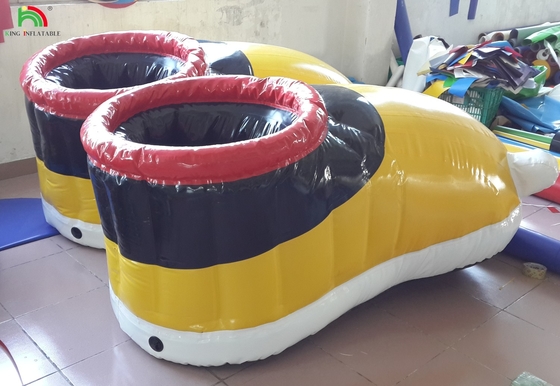 Meilleur vendeur chaussures de course gonflables marche course chaussures de sport gonflables jeu de sport à vendre