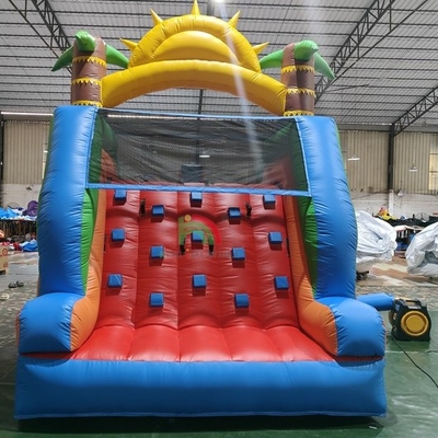 Adultes Enfants Glissière d'eau de qualité commerciale PVC double voie gonflable Glissière d'eau avec piscine d'eau étanche