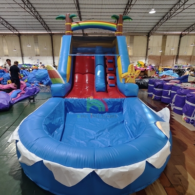 Commercial Grade PVC gonflable avec piscine