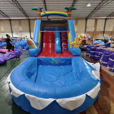 Commercial Grade PVC gonflable avec piscine