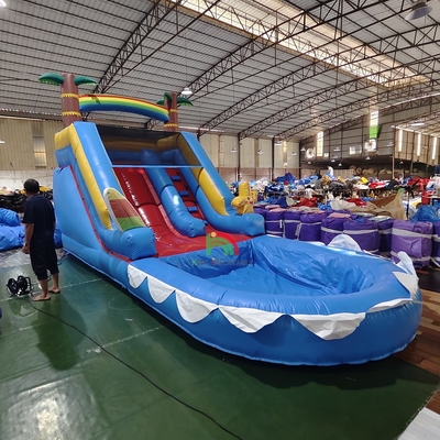 Commercial Grade PVC gonflable avec piscine