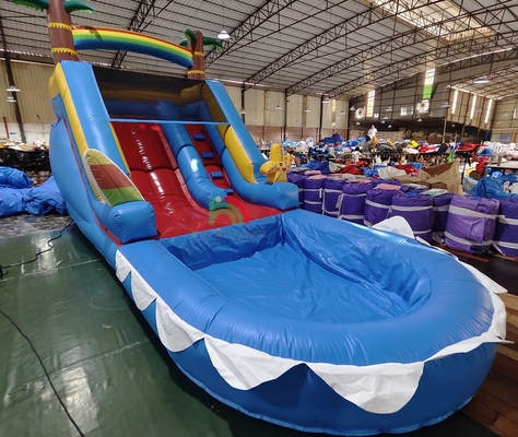 Commercial Grade PVC gonflable avec piscine