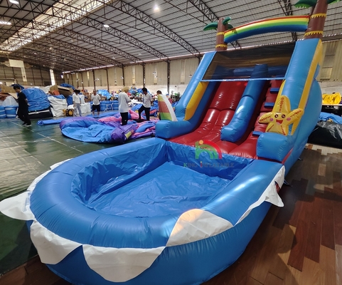 Commercial Grade PVC gonflable avec piscine