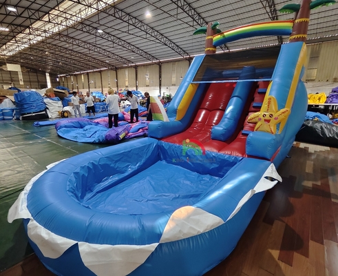 Commercial Grade PVC gonflable avec piscine