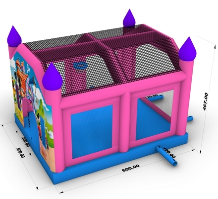 Maison gonflable pour les garçons Mickey Mouse Saut gonflable Château gonflable Maison gonflable pour les adultes