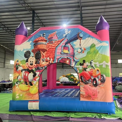 Maison gonflable pour les garçons Mickey Mouse Saut gonflable Château gonflable Maison gonflable pour les adultes