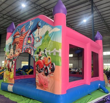 Maison gonflable pour les garçons Mickey Mouse Saut gonflable Château gonflable Maison gonflable pour les adultes