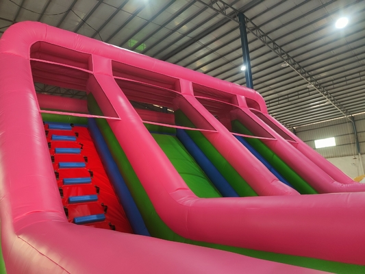 Commercial Grade PVC Spider-Man Glisse d'eau gonflable maison de rebond Combo Course d'obstacles Glisse gonflable Glisse d'eau