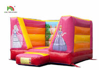 princesse gonflable Bounce Castle With Blower de PVC de 0.55mm pour le poids de l'enfant 85kg