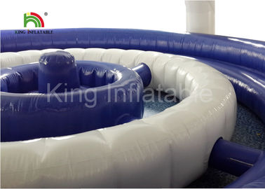 Jouets gonflables imperméables adaptés aux besoins du client de l'eau de 8 * de 5m avec GV EN71 de la CE de couverture de tente