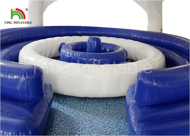 Jouets gonflables imperméables adaptés aux besoins du client de l'eau de 8 * de 5m avec GV EN71 de la CE de couverture de tente