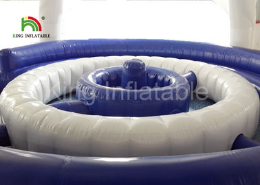 Jouets gonflables imperméables adaptés aux besoins du client de l'eau de 8 * de 5m avec GV EN71 de la CE de couverture de tente
