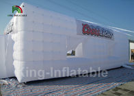 Forme gonflable blanche de rectangle de tente de noce de bâche de PVC 39.4ft * 19.7ft