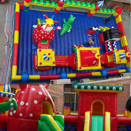 Parc d'attractions gonflable d'enfants combiné