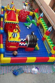 Parc d'attractions gonflable d'enfants combiné