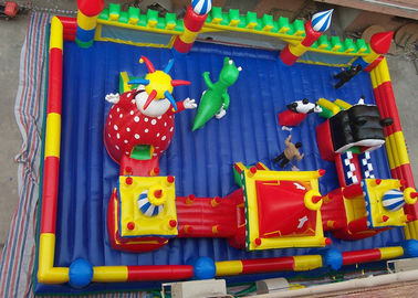 Parc d'attractions gonflable d'enfants combiné