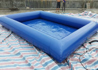 Piscine d'eau gonflable de PVC de parc d'Aqua/piscines gonflables pour les jeux de boule de marche de l'eau