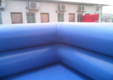 Piscines gonflables de bâche de PVC de doubles couches au-dessus de la terre pour le ménage