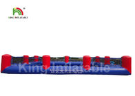 couleur rouge et bleue de piscine d'explosion de bâche de PVC de 8 * de 8 * 0.65m