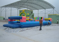 Parcours de combattant gonflable de catégorie durable de Commerical, jouet gonflable de parc d'attractions de PVC