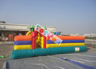 Parc gonflable d'Amusment de ville énorme attrayante d'amusement pour le paradis d'enfants/enfants